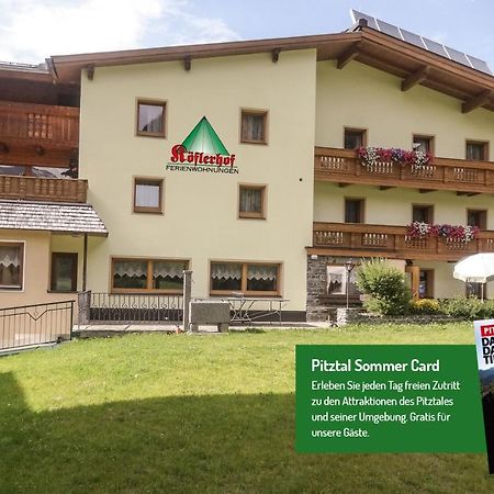 Koeflerhof Appartements Санкт-Леонгард-ім-Пітцталь Екстер'єр фото