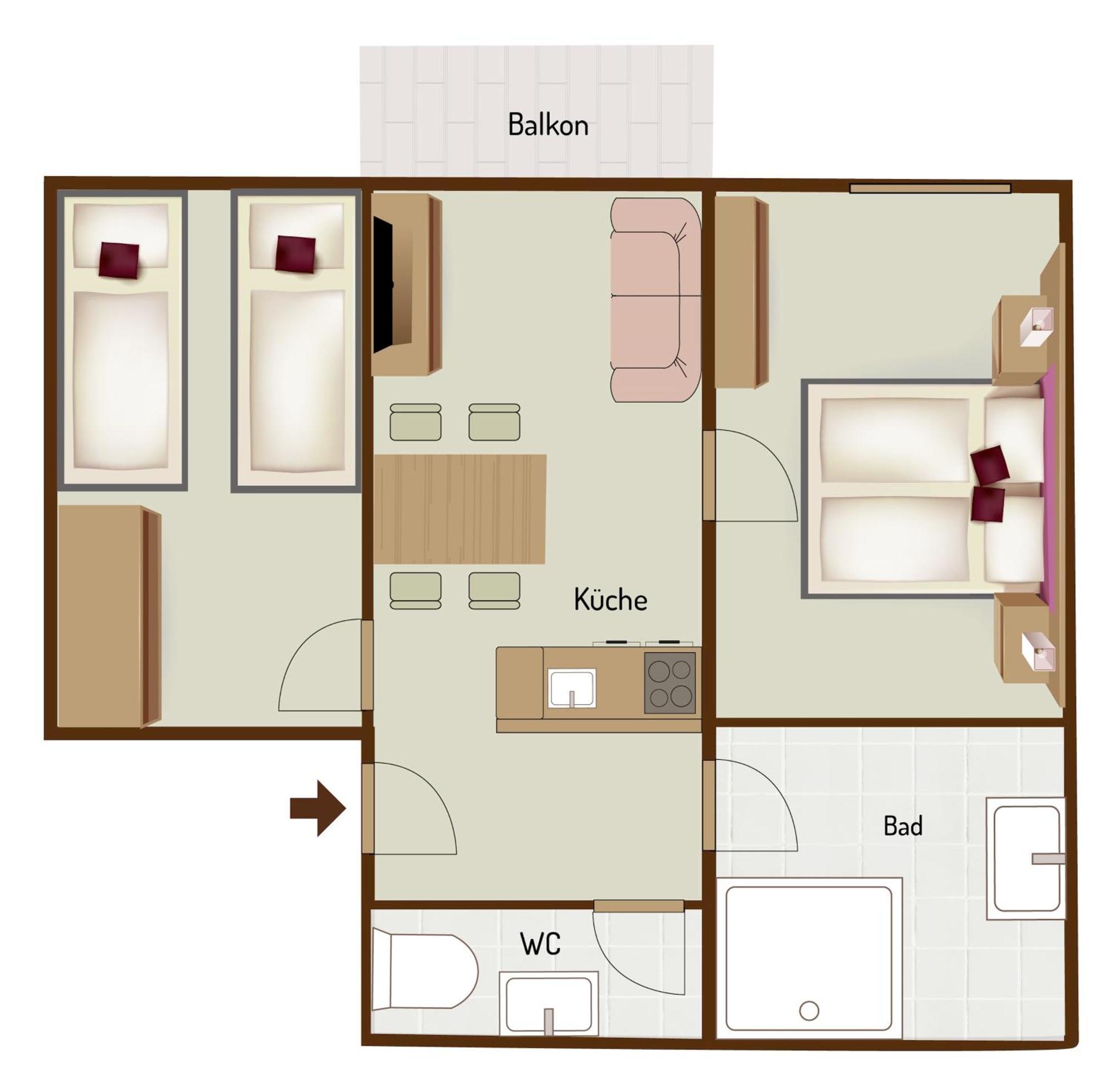 Koeflerhof Appartements Санкт-Леонгард-ім-Пітцталь Екстер'єр фото